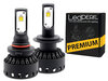 High Power Daewoo Leganza LED Headlights Upgrade Bulbs Kit